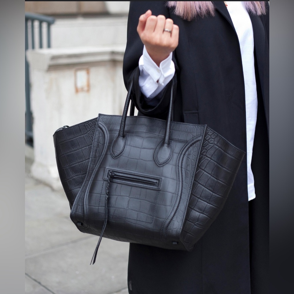 Celine Phantom Luggage Tote